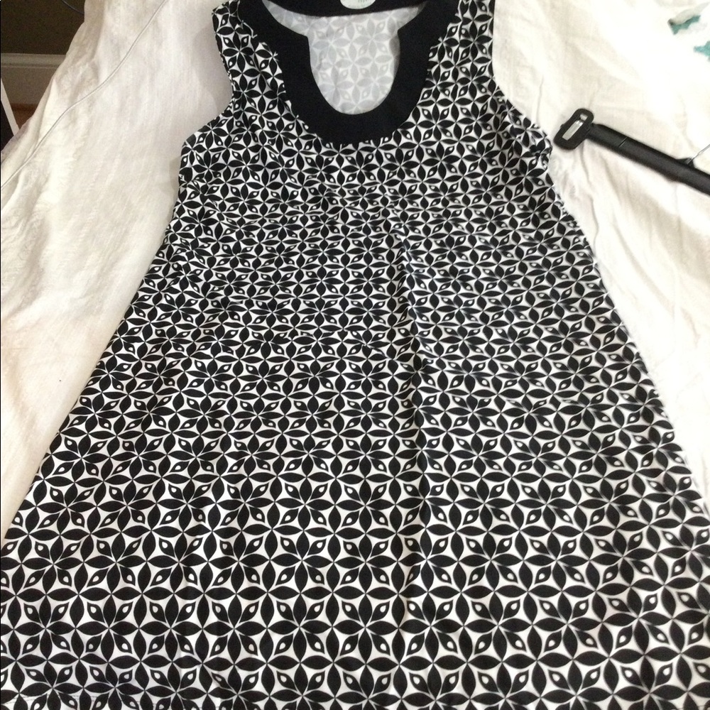 South wind summer dress - stretchy